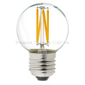 E26 G45 350lm 3.5W Dimmable IP54 LED Bulb with Transparent